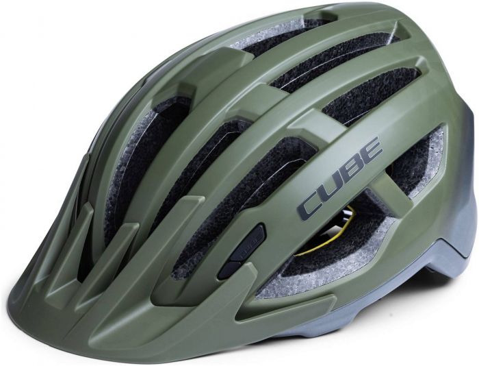 Cube Offpath Helmet – Green