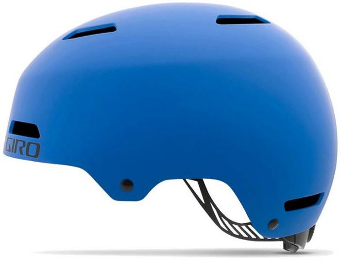 Giro Dime FS Kids Helmet – Matt Blue