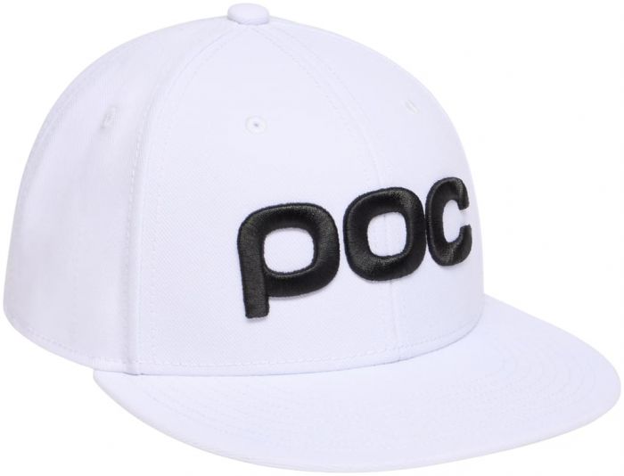 POC Corp Cap – Hydrogen White / Fluorescent Orange
