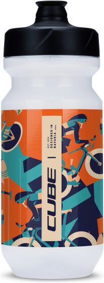 Cube Flow 500ml Bottle – Blue / Orange