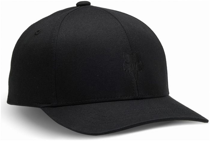 Fox Youth Legacy 110 Snapback Hat – Black / Black