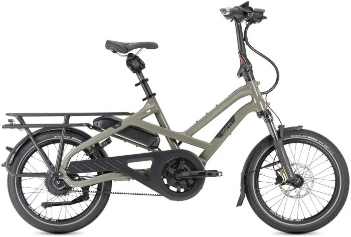 Tern HSD S00 Gen 2 Electric Cargo Bike – Dark Sage
