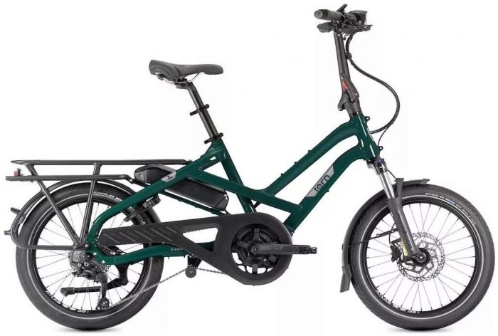 Tern HSD P10 Gen 2 Electric Cargo Bike – Green
