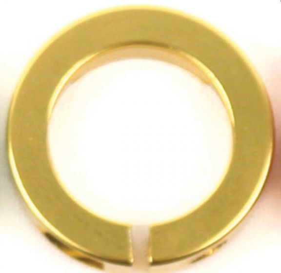 ODI Lock-Jaw Grip Clamps (Pair) – Gold