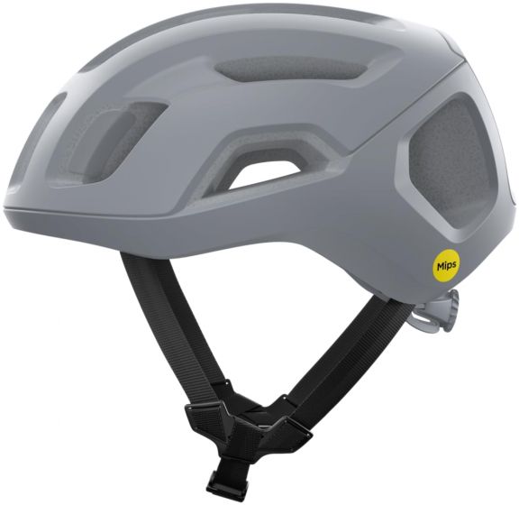 POC Ventral Air Wide Fit MIPS Helmet – Matt Granite Grey