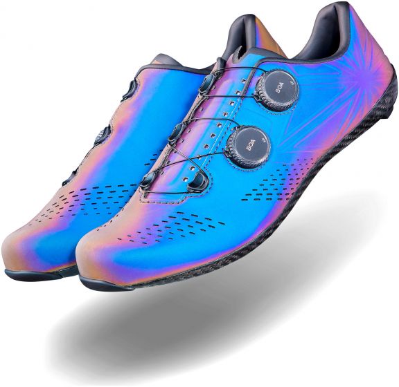 Supacaz Kazze Carbon Road Shoes – Oil Slick