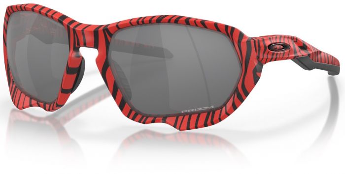Oakley Plazma Red Tiger Sunglasses