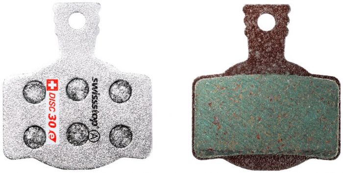 SwissStop D30 Disc Brake Pads – Silver
