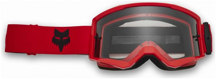 Fox Main Goggles – Fluorescent Red