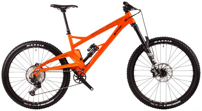 Orange Switch 7 Pro 2023 Bike