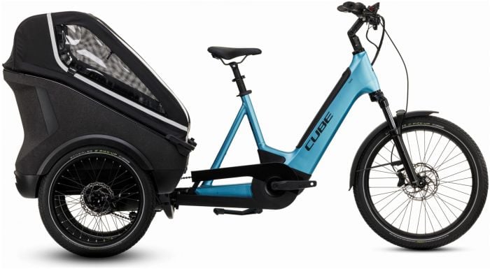 Cube Family Hybrid 1500 2025 Electric Trike