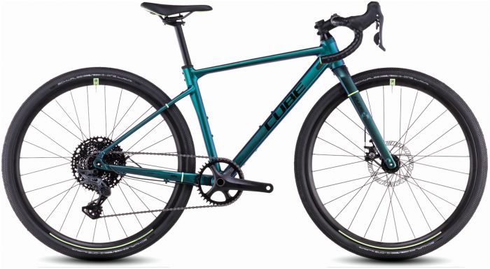 Cube Nuroad Rookie 2025 Bike