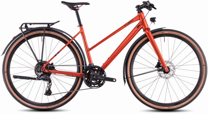 Cube Nulane One FE Trapeze 2025 Bike