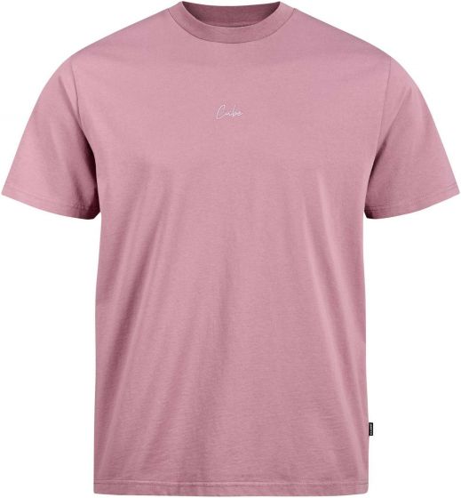 Cube Organic Script Gty Fit T-Shirt