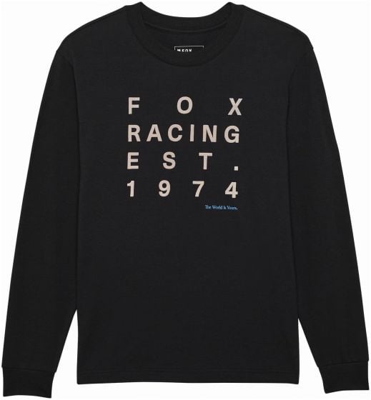 Fox Womens Est. 1974 Long Sleeve T-Shirt