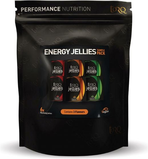 TORQ Energy Jelly Sample Pack