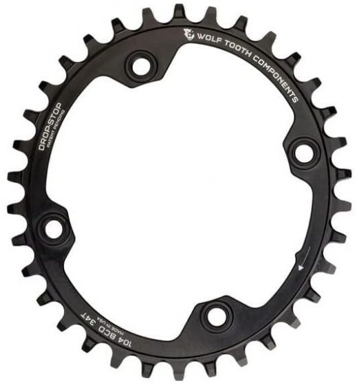 Wolf Tooth 104BCD Elliptical Chainring