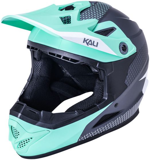 Kali Zoka Helmet – Seafoam / Grey
