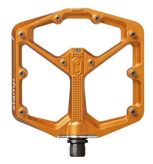 Crank Brothers Stamp 7 Pedals – Orange