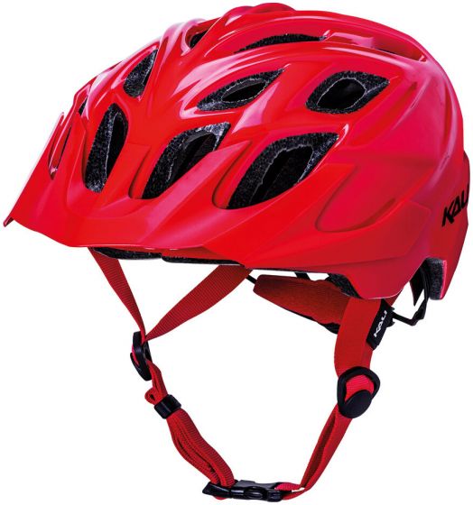 Kali Chakra Solo Helmet – Gloss Red