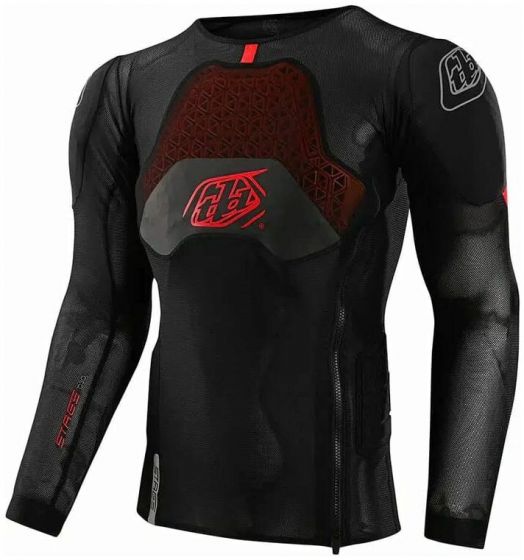 Troy Lee Stage Ghost D30 Long Sleeve Base Layer