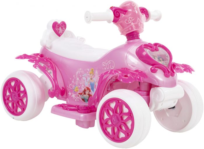 Disney Princess Bubble Quad Electric Ride-On