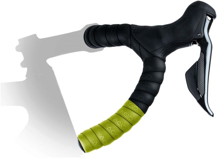 Acid CC 3.5 CMPT Bar Tape – Black / Neon Yellow