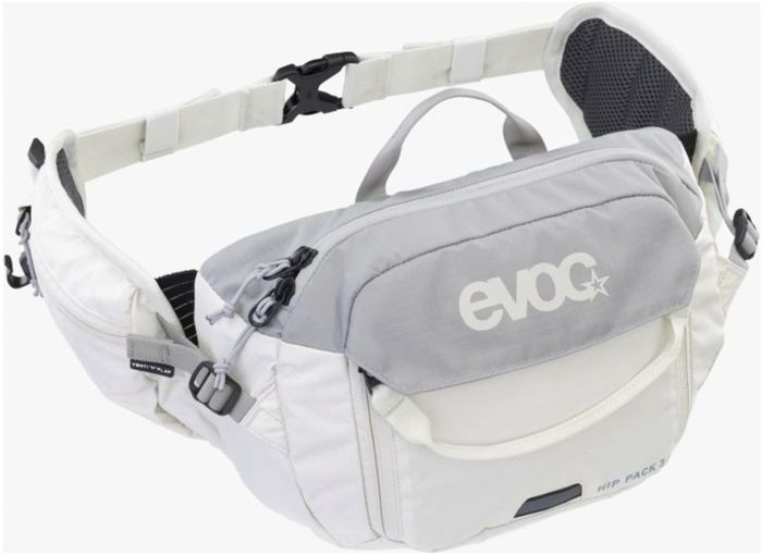 EVOC 3L Hip Pack + 1.5L Bladder – Sand / Stone