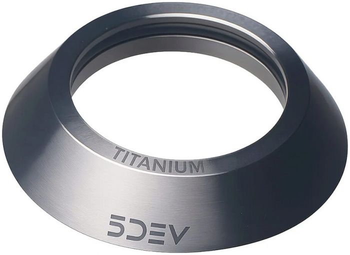 5DEV Titanium Upper Headset Cover