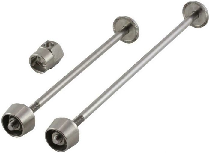 Pitlock Wheelset Lock Set