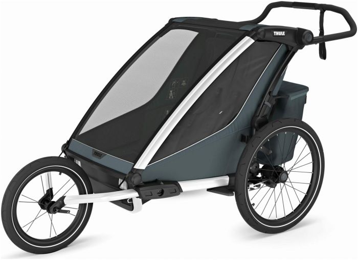 Thule Chariot Cross 2 Double Trailer and Strolling Kit