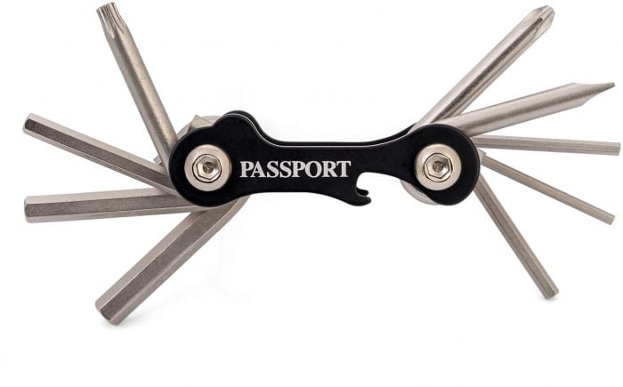 Passport Fastpass Folding Micro Multi Tool