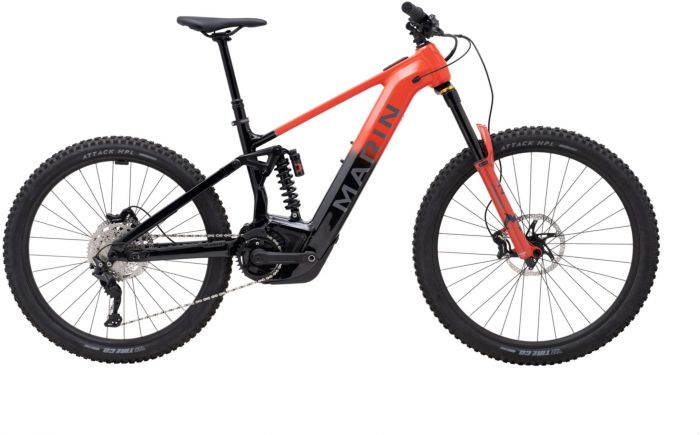 Marin Alpine Trail E1 Bosch 2025 Electric Bike