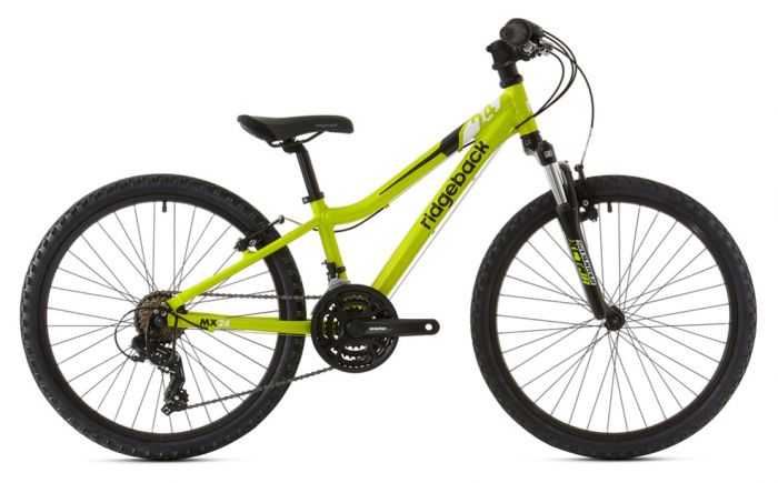Ridgeback MX24 24-Inch 2020 Kids Bike-Lime - Nearly New