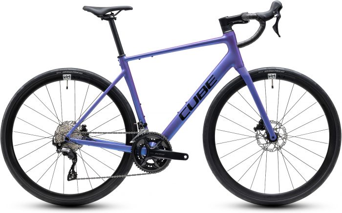 Cube Attain SLX 2027 Bike – Blueiris / Black