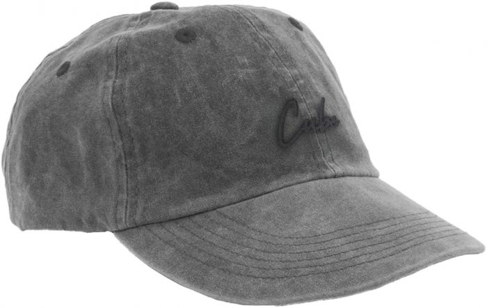 Cube 6 Panel Cap – Washed Grey, image 1 of 7