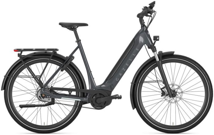 Gazelle Ultimate C5 Step-Through 2025 Electric Bike – Anthracite Grey