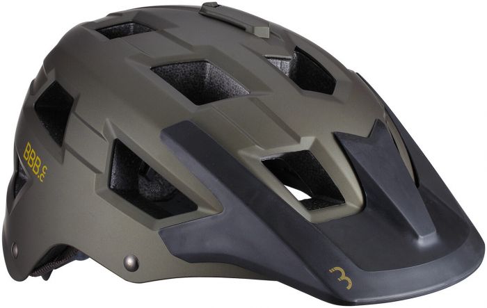 BBB Nanga Helmet – Matt Olive Green