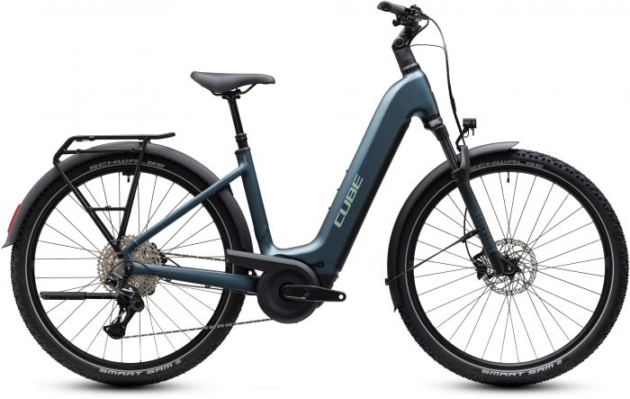 Cube Nuride Hybrid Pro 800 Step-Through 2027 Electric Bike