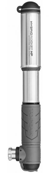 Topeak Hybrid Rocket HP Mini Pump – Silver