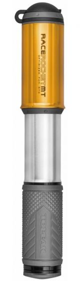 Topeak Race Rocket MT Mini Pump – Gold