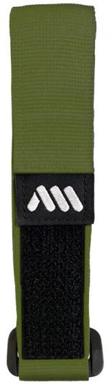 All Mountain Style Hook and Loop Strap – Green