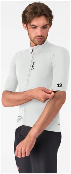 Castelli Do.Di.Ci. Short Sleeve Jacket – Ivory