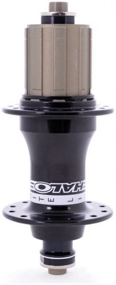 Halo White Line Rear Hub