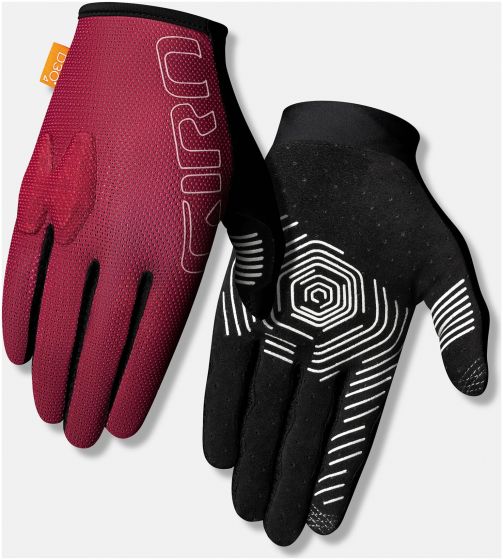 Giro Rodeo 2025 Gloves – Dark Red