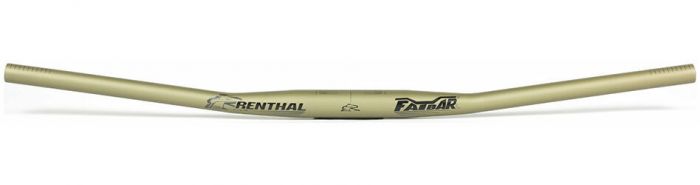 Renthal Fatbar Lite 31.8 V3 Bars – Gold