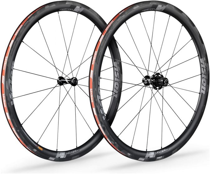 Vision Metron 40 SL Clincher 700c Wheelset