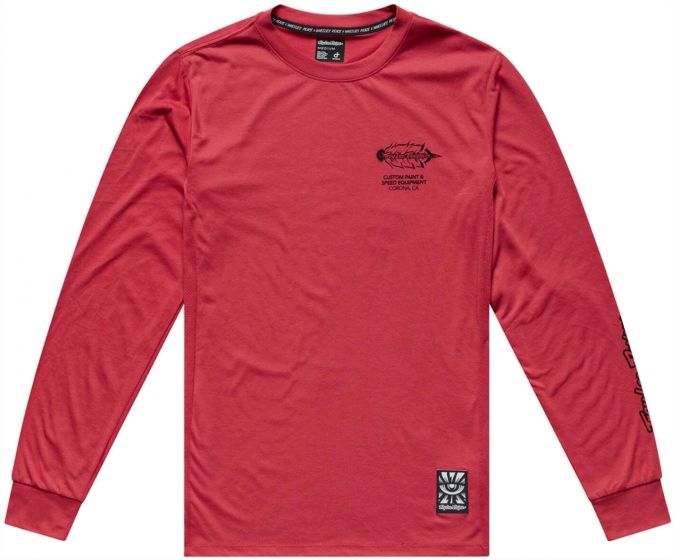 Troy Lee Skyline Ride Feathered Long Sleeve T-Shirt