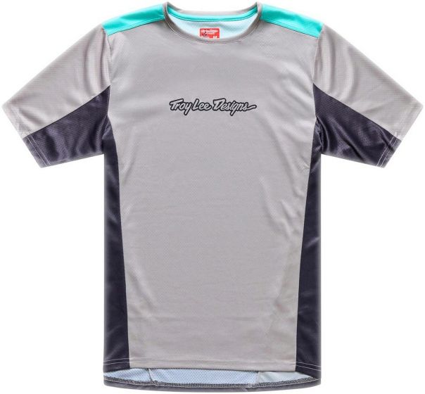 Troy Lee Stage Short Sleeve Jersey – Signature - Stone