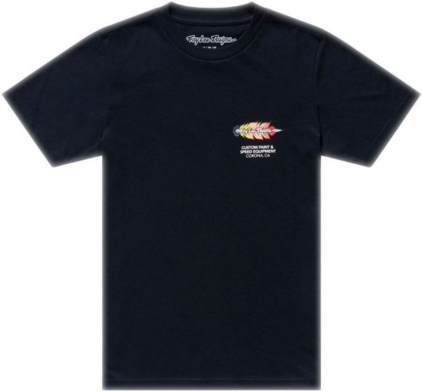 Troy Lee Feathers Youth Short Sleeve T-Shirt